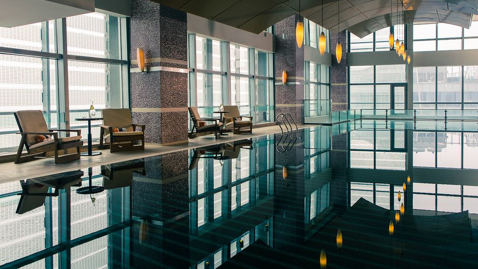 Renaissance Beijing Capital Hotel Pool