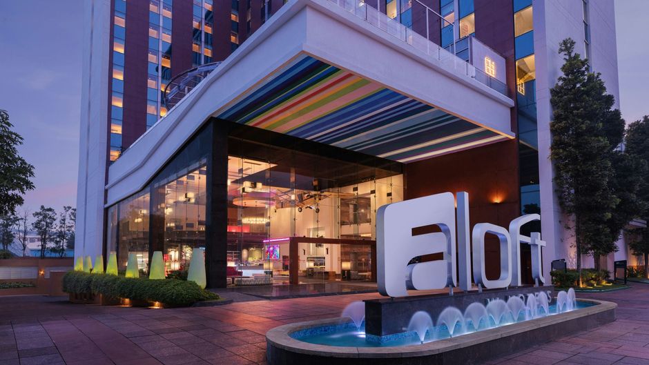 Aloft Bengaluru Outer Ring Road Exterior