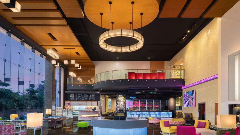 Aloft Bengaluru Outer Ring Road Lobby