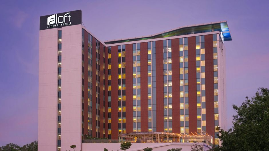 Aloft Bengaluru Outer Ring Road Exterior