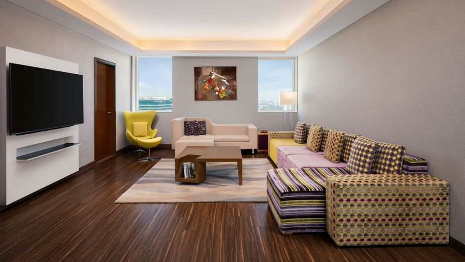 Aloft Bengaluru Outer Ring Road Room
