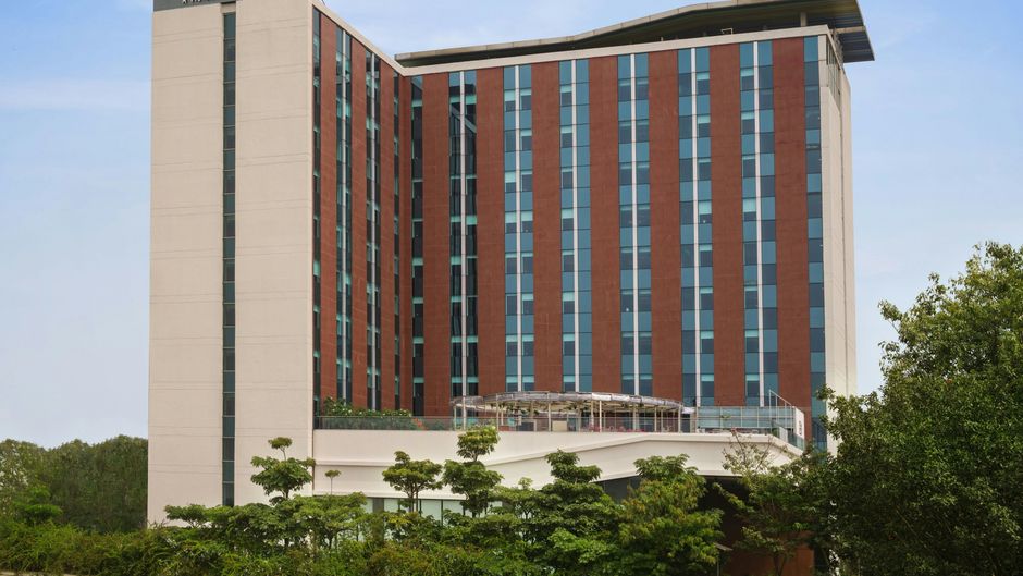 Aloft Bengaluru Outer Ring Road Exterior