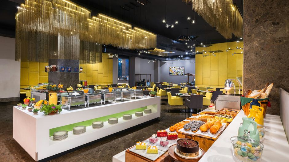 Aloft Bengaluru Outer Ring Road Restaurant