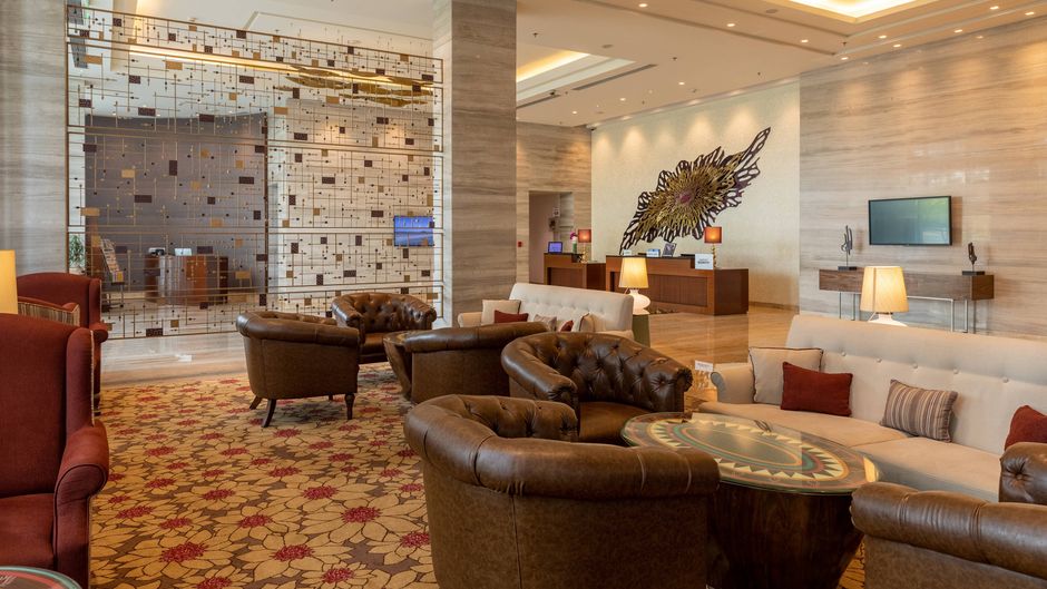 Courtyard Bengaluru Outer Ring Road Lobby