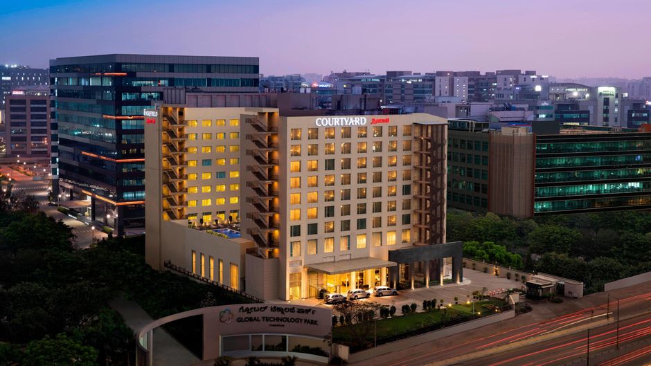 Courtyard Bengaluru Outer Ring Road Exterior