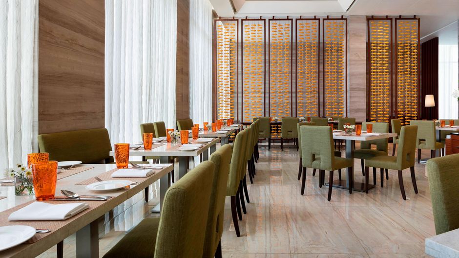 Courtyard Bengaluru Outer Ring Road Restaurant