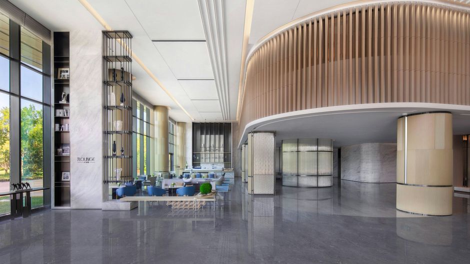 Courtyard Beijing Changping Lobby
