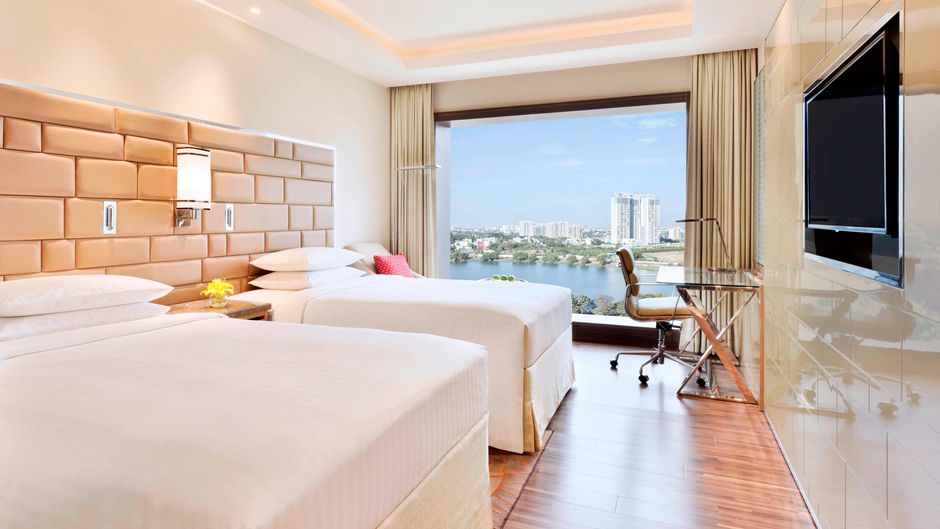Courtyard by Marriott Bengaluru Hebbal Room