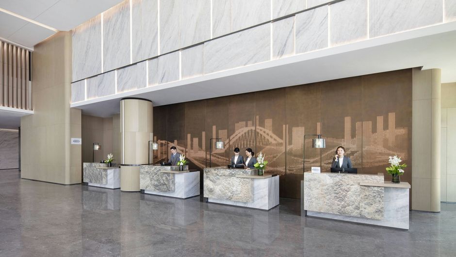 Courtyard Beijing Changping Lobby