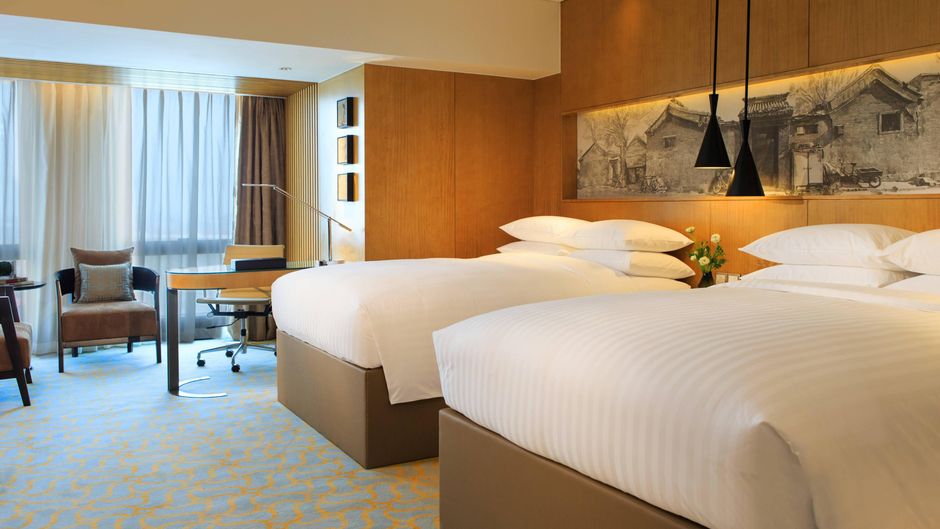 Renaissance Beijing Wangfujing Hotel Room