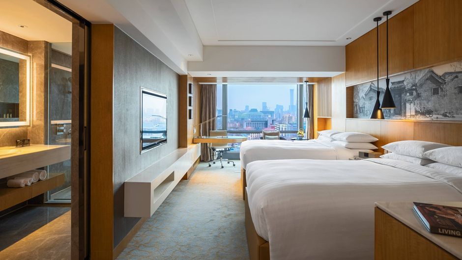Renaissance Beijing Wangfujing Hotel Room