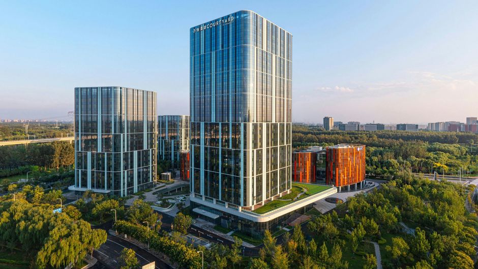 Courtyard Beijing Changping Exterior