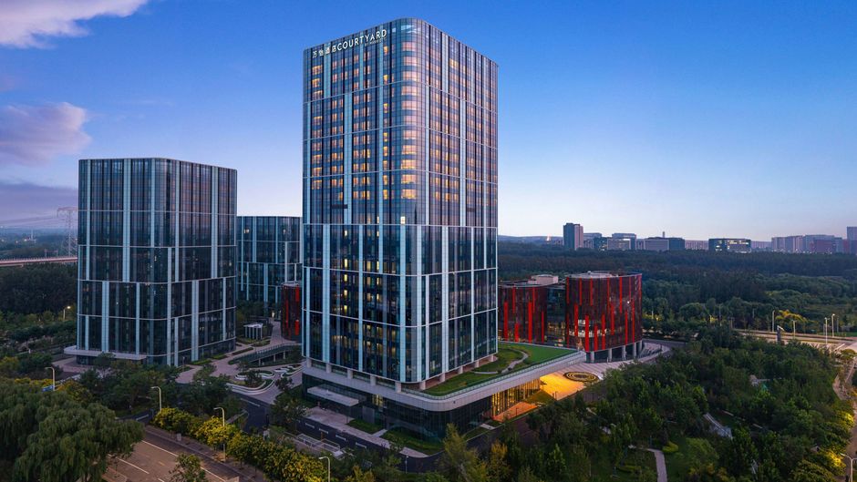 Courtyard Beijing Changping Exterior