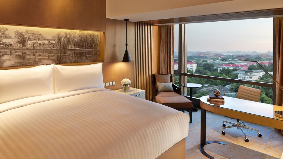 Renaissance Beijing Wangfujing Hotel Room