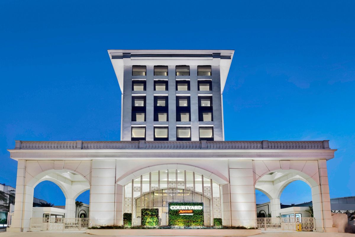 Courtyard by Marriott Bengaluru Hebbal- Deluxe Bengaluru, India Hotels- GDS Reservation Codes: Travel Weekly