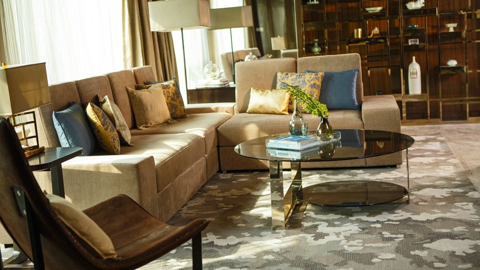 Renaissance Beijing Wangfujing Hotel Suite