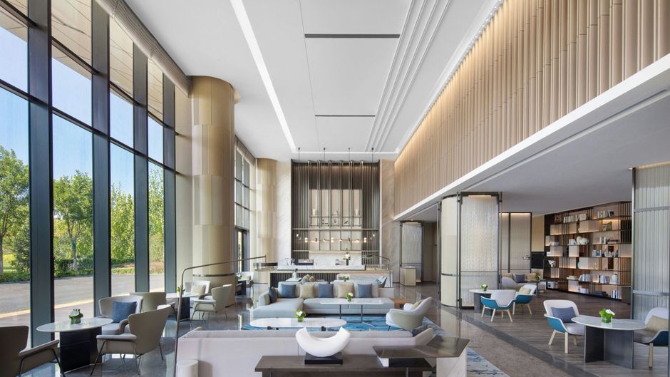 Courtyard Beijing Changping Lobby