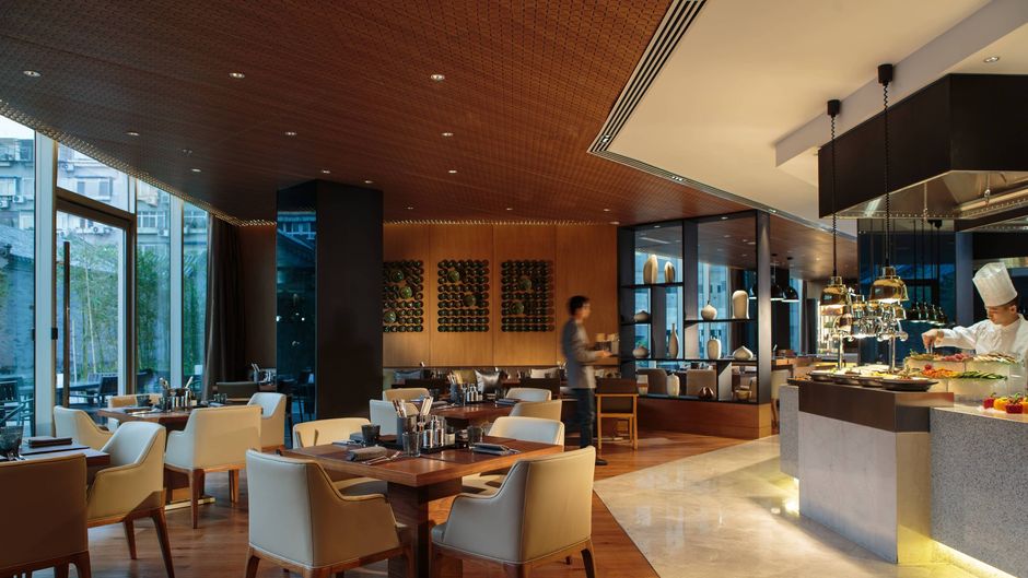Renaissance Beijing Wangfujing Hotel Restaurant