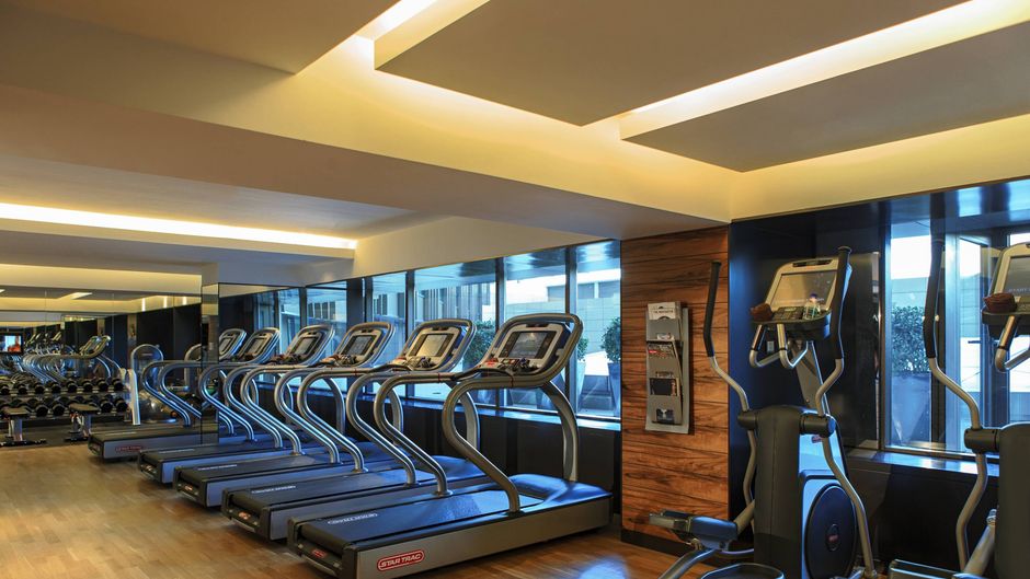 Renaissance Beijing Wangfujing Hotel Health Club