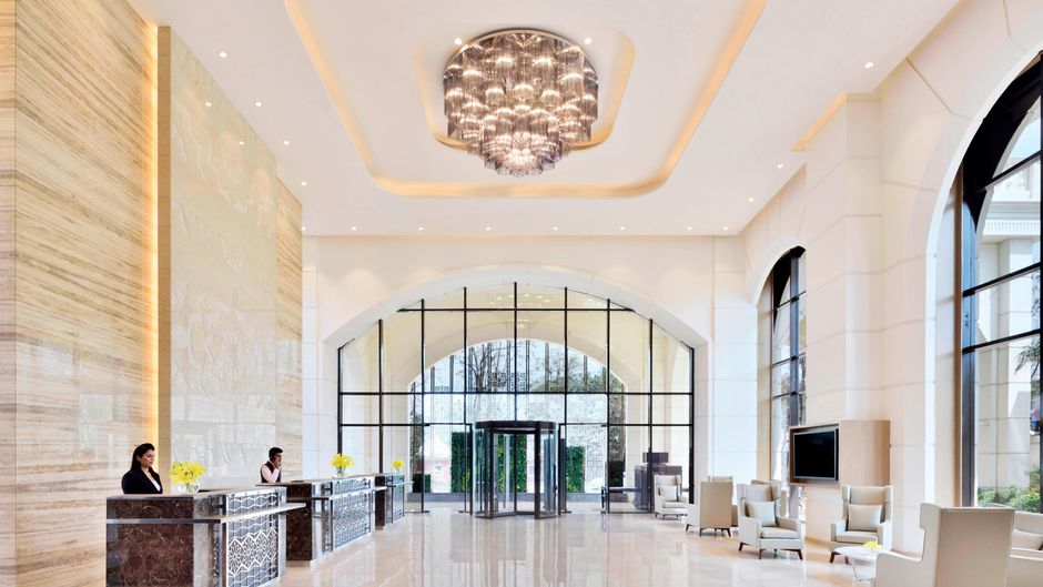 Courtyard by Marriott Bengaluru Hebbal Lobby