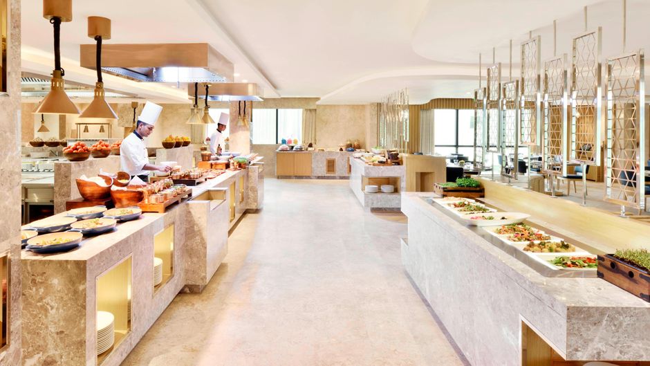 Courtyard by Marriott Bengaluru Hebbal Restaurant
