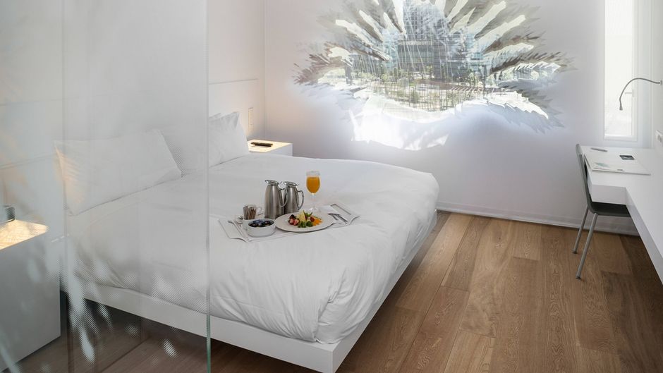 Renaissance Barcelona Fira Hotel Room