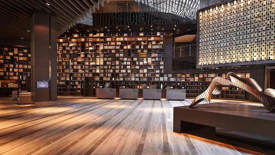 Renaissance Beijing Wangfujing Hotel Lobby