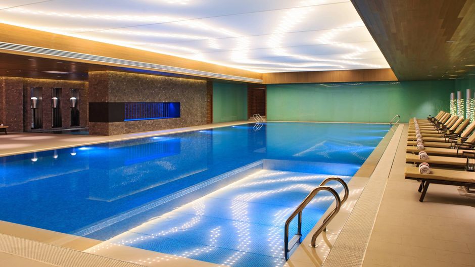 Renaissance Beijing Wangfujing Hotel Pool
