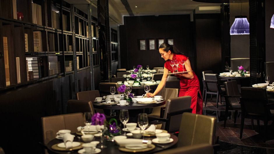Renaissance Beijing Wangfujing Hotel Restaurant