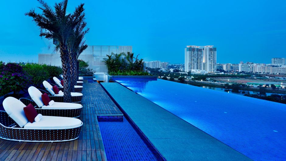 Courtyard by Marriott Bengaluru Hebbal Pool