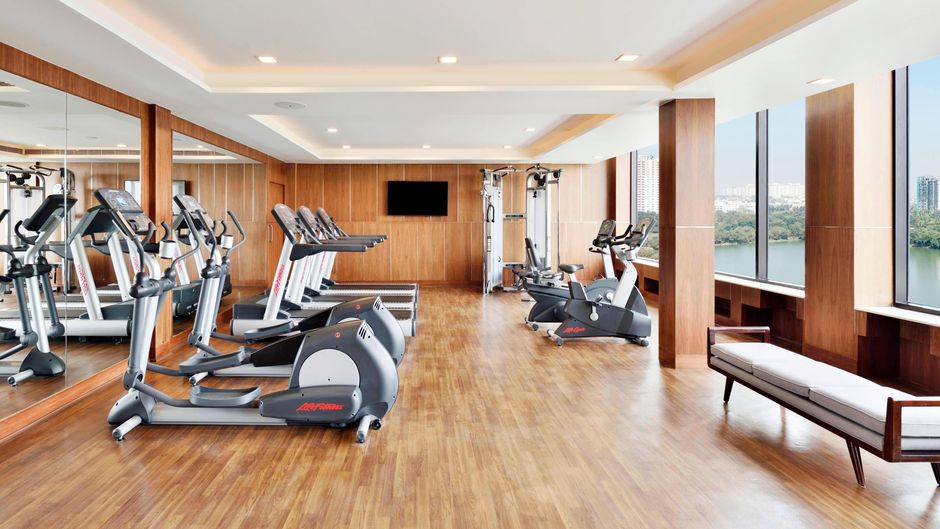 Courtyard by Marriott Bengaluru Hebbal Recreation