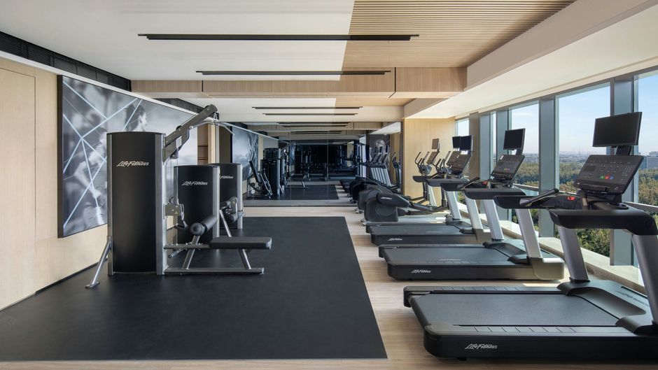 Courtyard Beijing Changping Health Club
