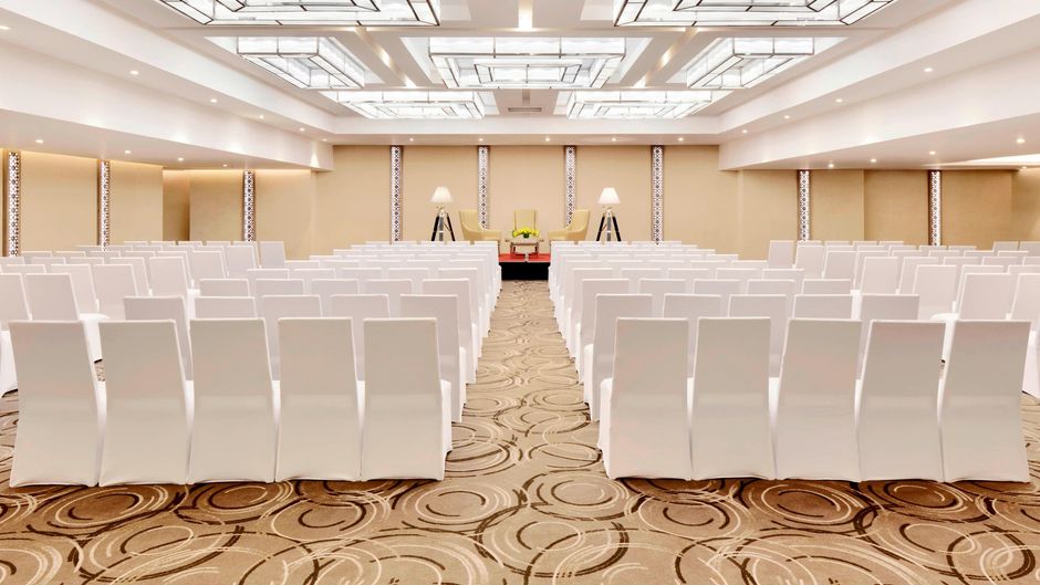 Courtyard by Marriott Bengaluru Hebbal Meeting
