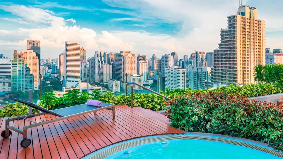 Aloft Bangkok Sukhumvit 11 Pool