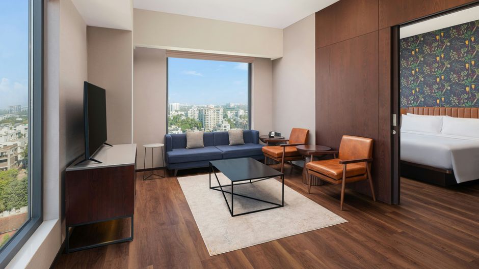 Fairfield by Marriott Vadodara Room