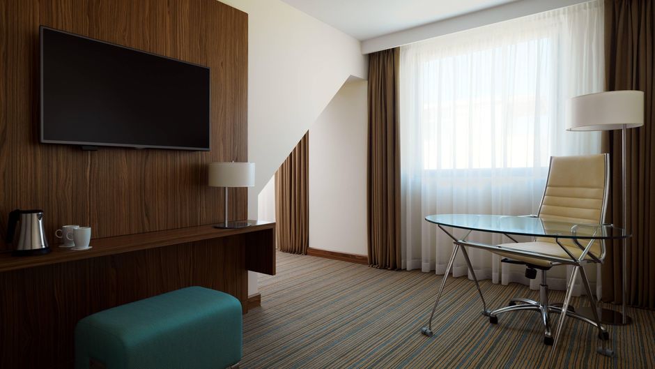 Courtyard Marriott Belgrade City Center Room