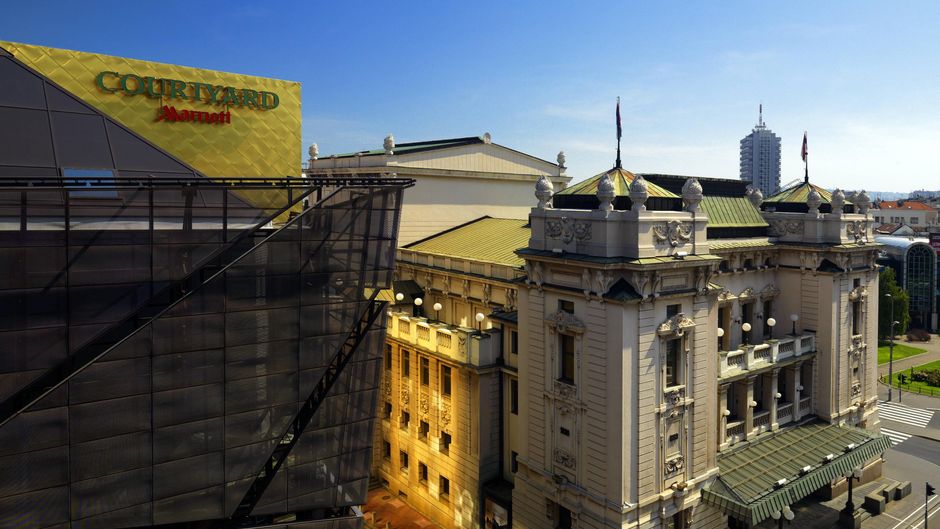 Courtyard Marriott Belgrade City Center Exterior