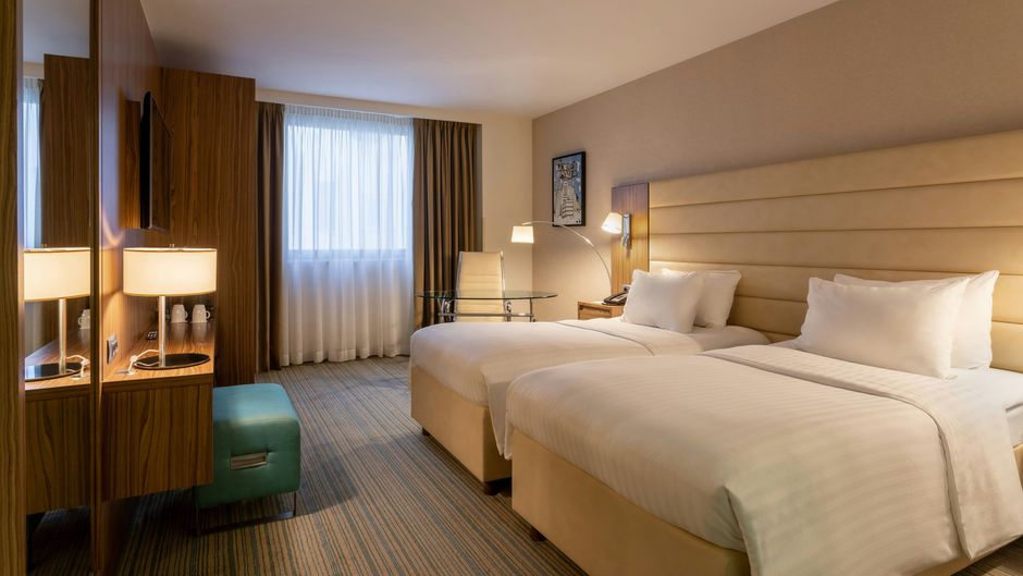 Courtyard Marriott Belgrade City Center Room