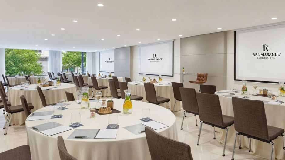Renaissance Barcelona Hotel Meeting