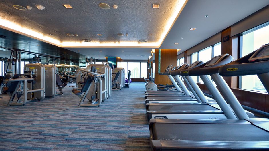 Renaissance Bangkok Ratchaprasong Hotel Health Club