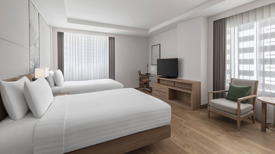 Courtyard by Marriott Bangkok Room