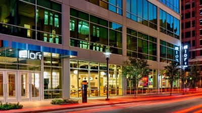 Aloft Fort Worth Downtown
