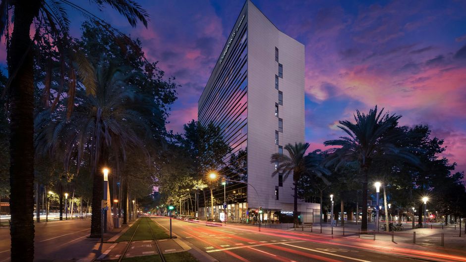 Four Points by Sheraton BCN Diagonal Exterior