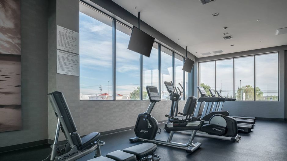 Courtyard Ciudad Juarez Health Club