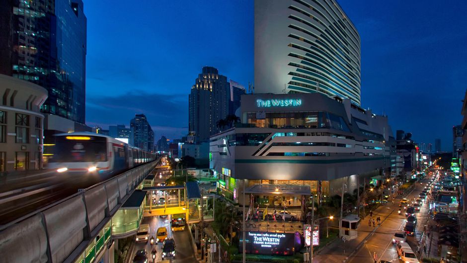 The Westin Grande Sukhumvit, Bangkok Exterior