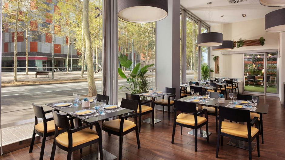 Four Points by Sheraton BCN Diagonal Restaurant