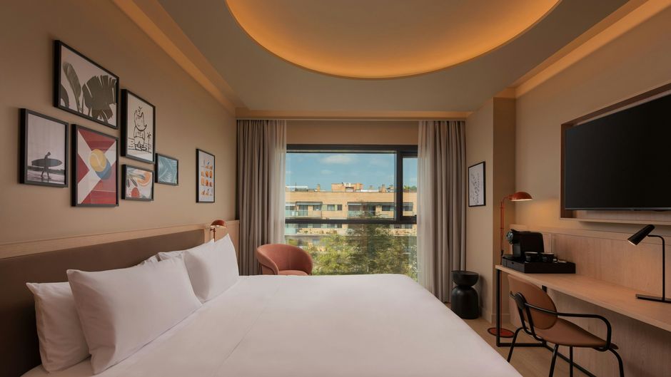 Four Points by Sheraton BCN Diagonal Room