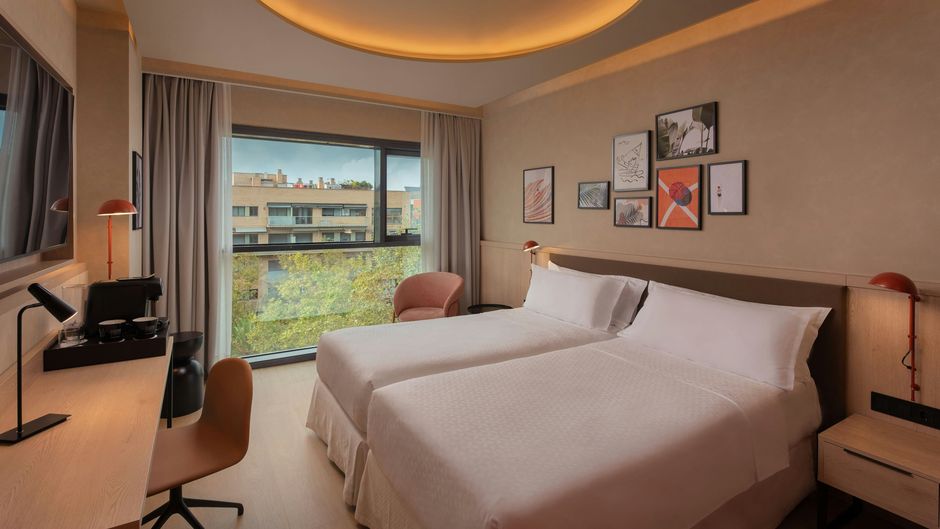 Four Points by Sheraton BCN Diagonal Room