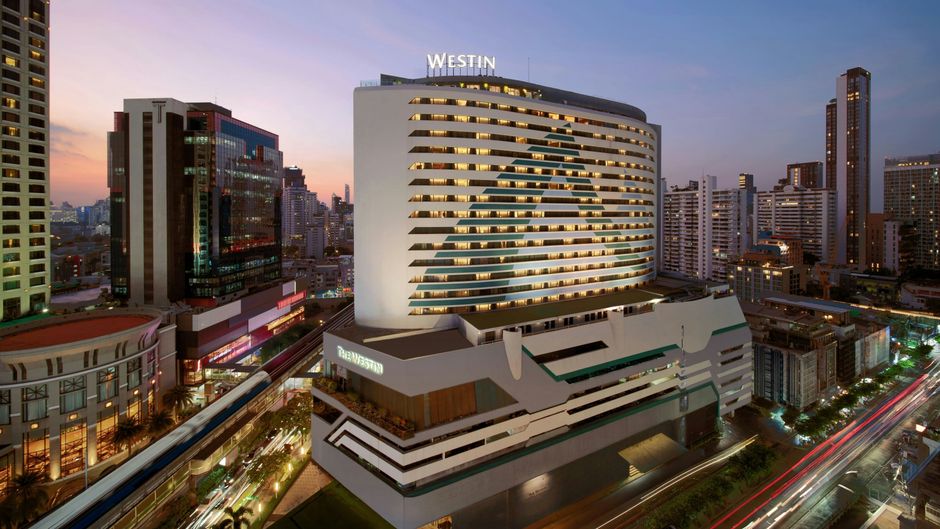 The Westin Grande Sukhumvit, Bangkok Exterior