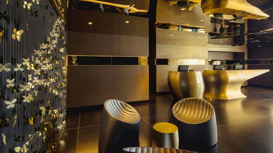 W Bogota Lobby